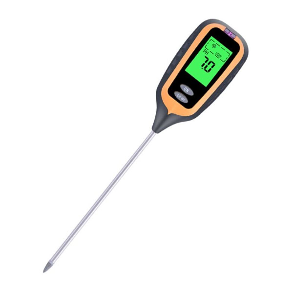 Digital Soil Moisture Meter Sri Lanka PH Meter Temperature Sunlight Tester for Garden Farm Lawn Plant with LCD Display