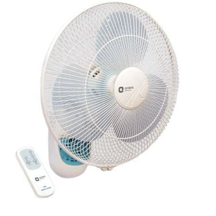 ORIENT BRAND WALL FAN MODEL WALL 49 WITH REMOTE (16”)